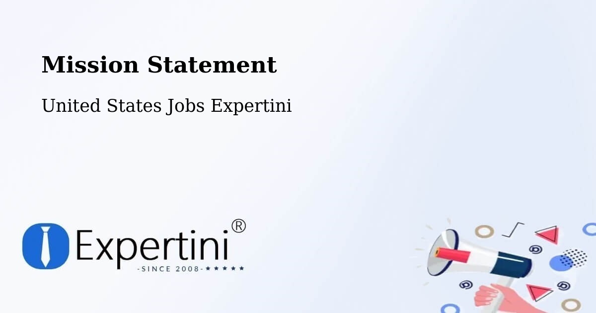 Corporate Mission – Demopolis - United States Jobs Expertini