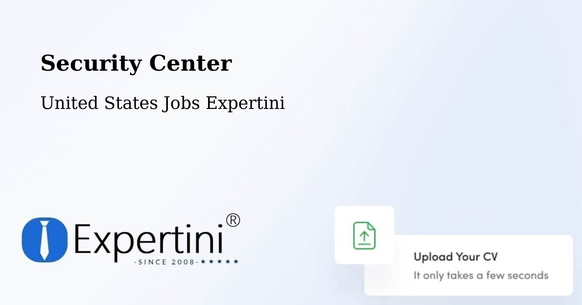 Security & Compliance – Demopolis - United States Jobs Expertini